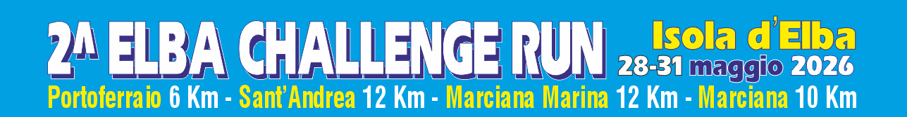 Logo Elba Challenge Run 2026